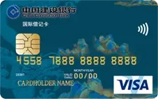 建设银行 公派留学专用卡 公派留学专用卡 卡面